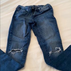 TARGET Ripped Jeans